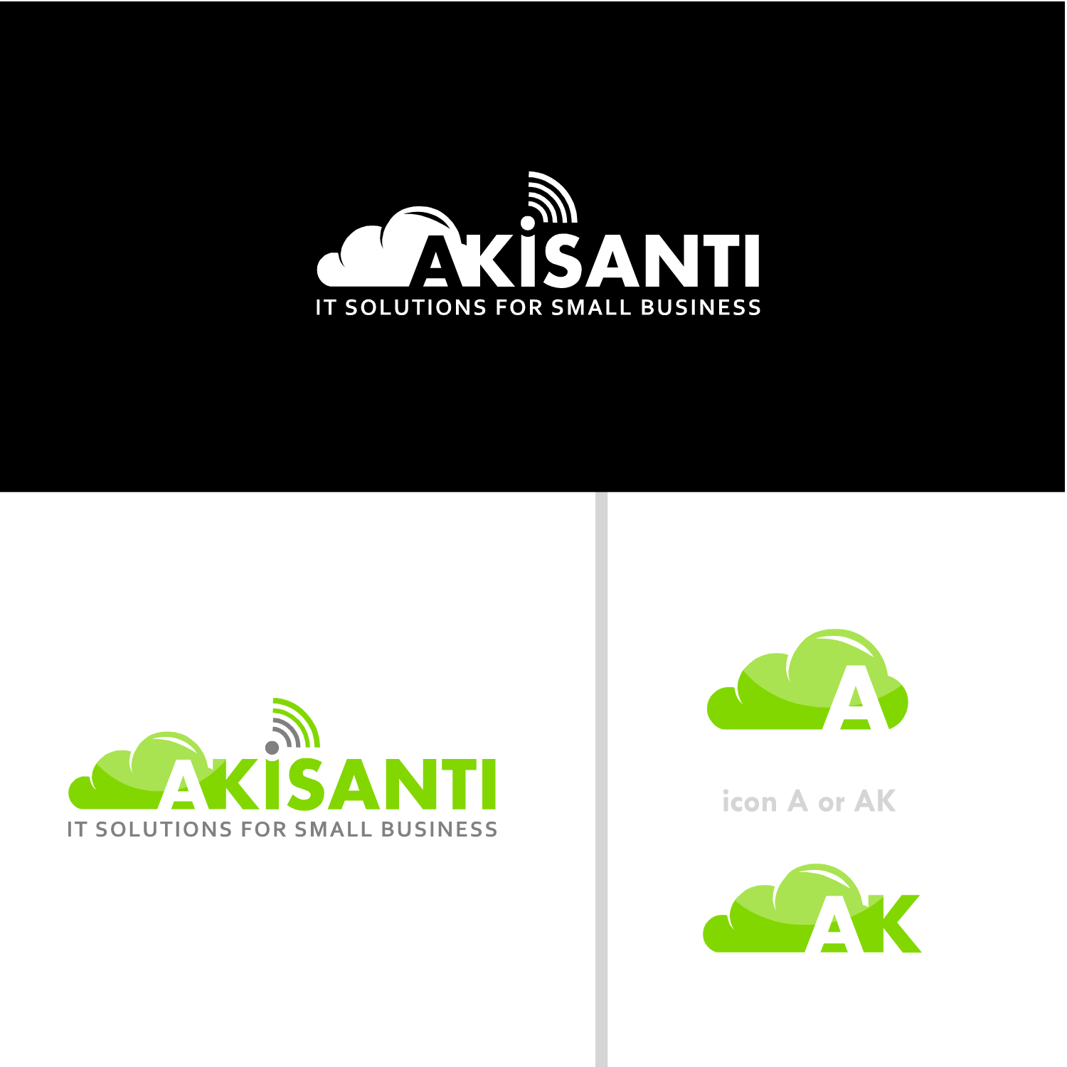 Logo Design by S.N.Y™-01 for Akisanti | Design #25539530
