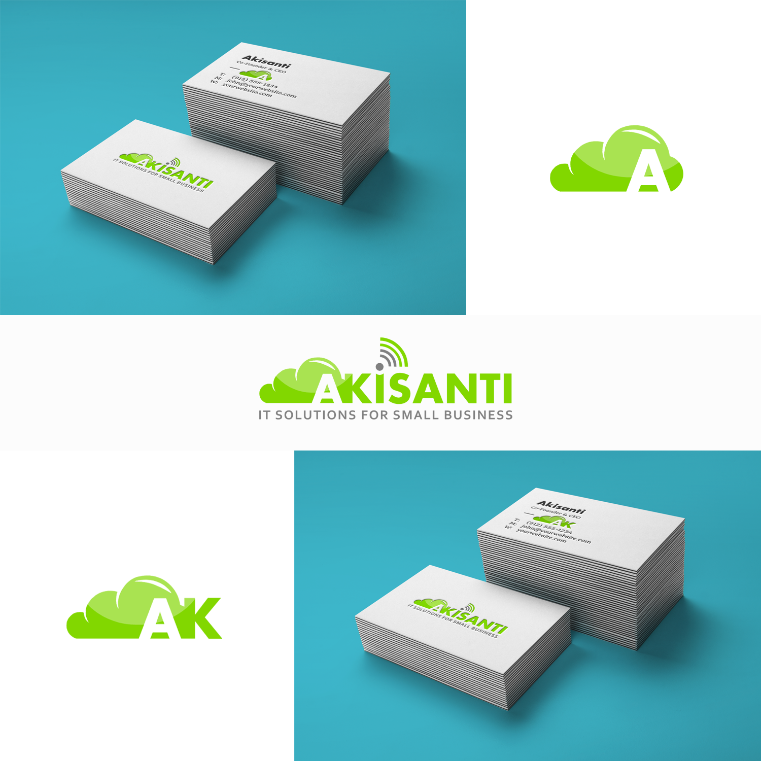 Logo Design by S.N.Y™-01 for Akisanti | Design #25539810
