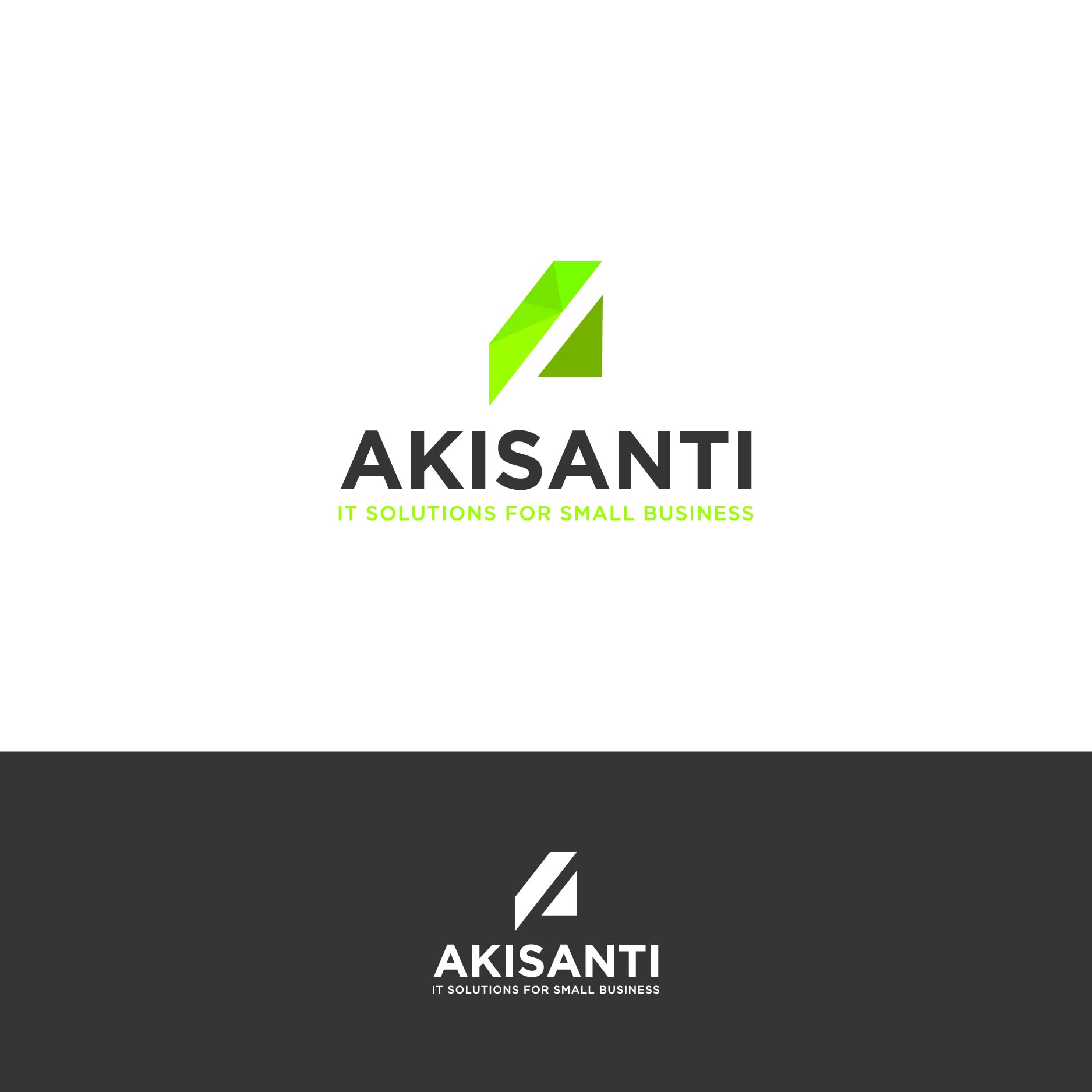 Logo Design by creative.bugs for Akisanti | Design #25445662