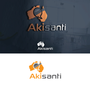Akisanti + Tagline (IT Solutions for Small Business) | Diseño de Logo por Graphic Bricks
