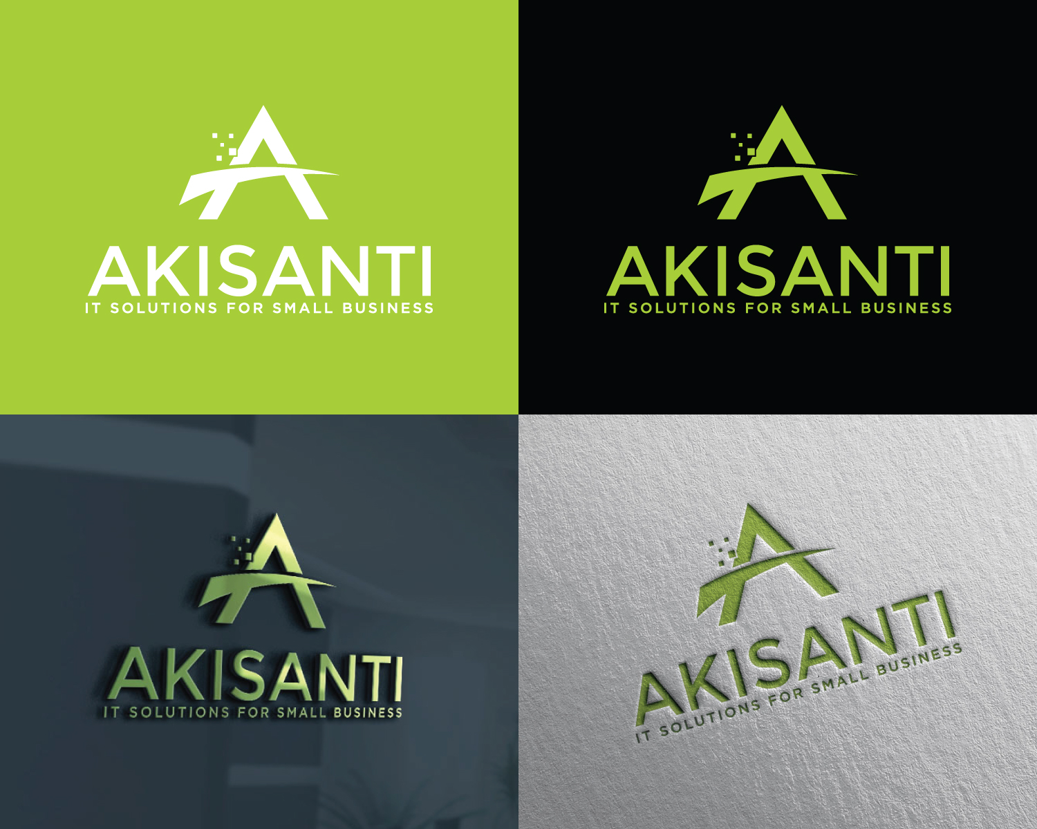 Diseño de Logo por Atec para Akisanti | Diseño #25450489