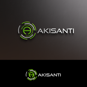 Akisanti + Tagline (IT Solutions for Small Business) | Diseño de Logo por nzdesigners