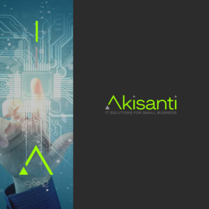 Akisanti + Tagline (IT Solutions for Small Business) | Diseño de Logo por SamiddhaH