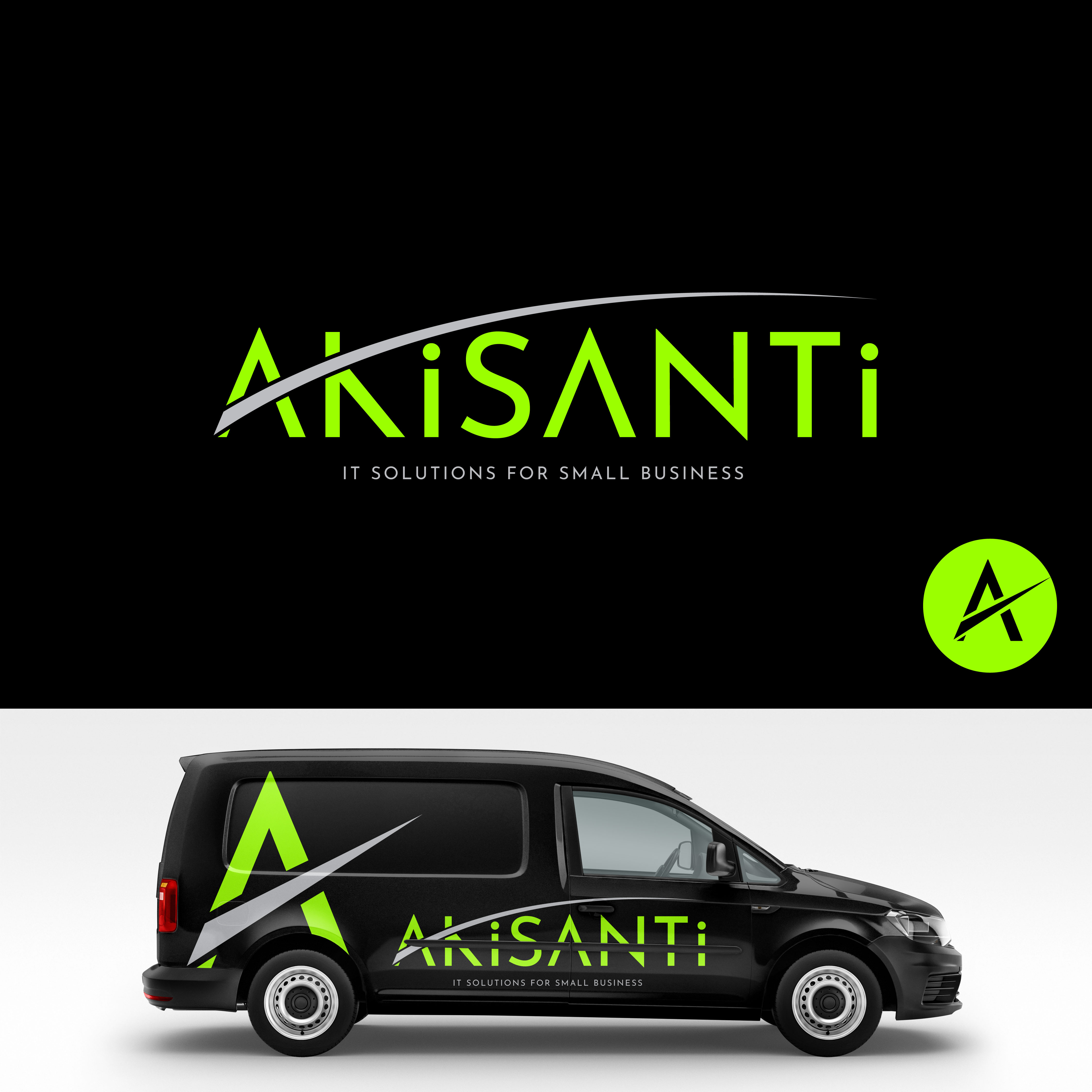 Logo Design by Radsky17 for Akisanti | Design #25458486