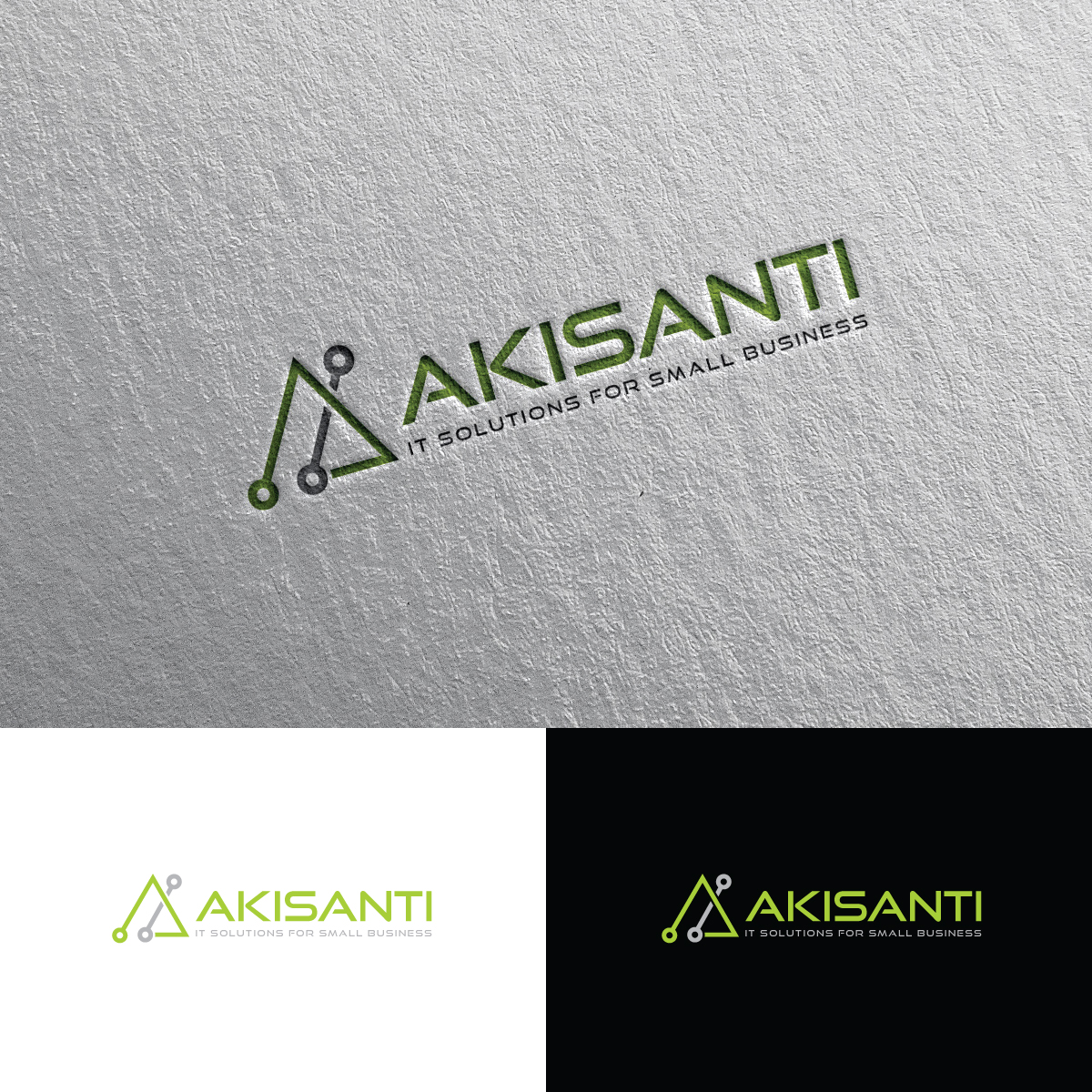Diseño de Logo por Rii para Akisanti | Diseño #25443910