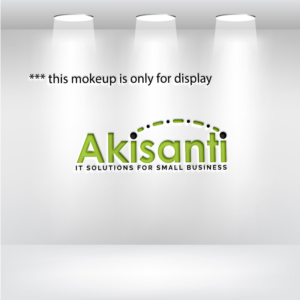 Akisanti + Tagline (IT Solutions for Small Business) | Diseño de Logo por Ochieng