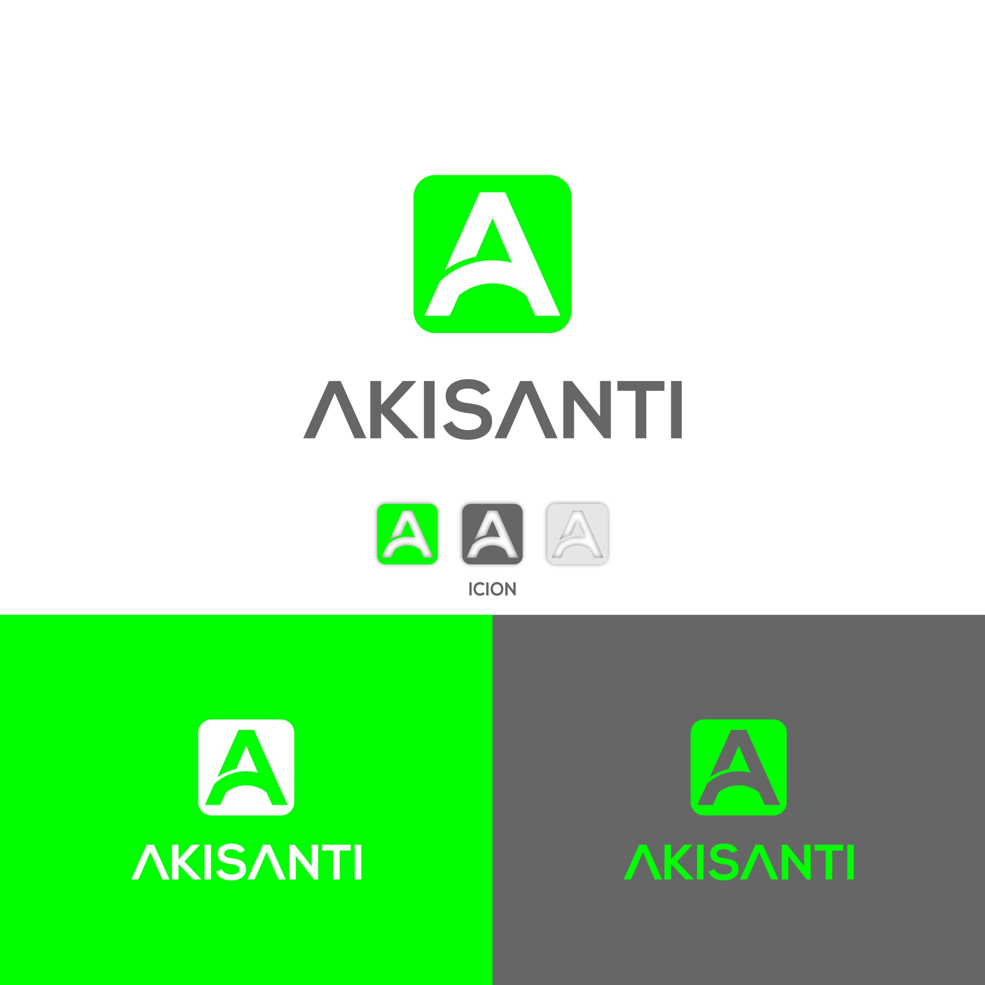 Logo Design by ark 2 for Akisanti | Design #25441759