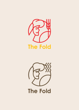 the Fold | Logo Design by Iryna 3