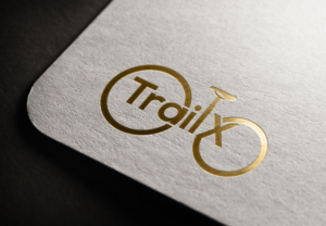 TrailX - (TrailX is short for Trail Extender) | Logo Design by Rosalia....