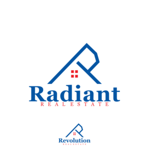 Revolution Real Estate or Radiant Real Estate. | Logo Design by Gerald Design 3