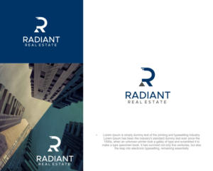 Revolution Real Estate or Radiant Real Estate. | Logo Design by MX LogoArt