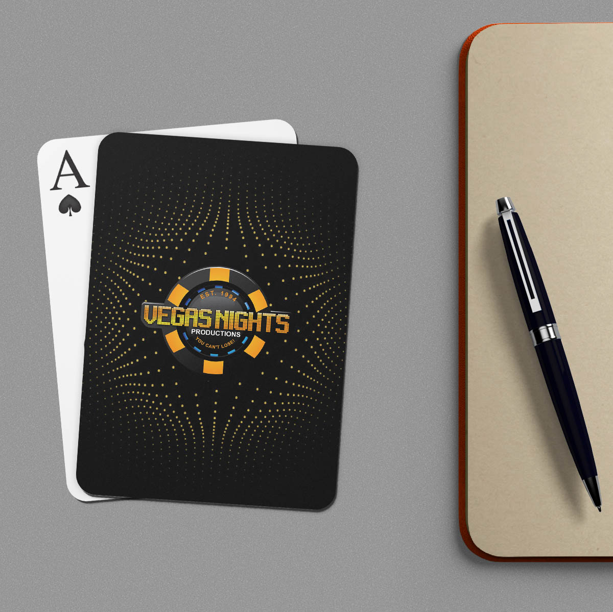Graphic Design by Raphael Archer for Vegas Nights | Design #25484274