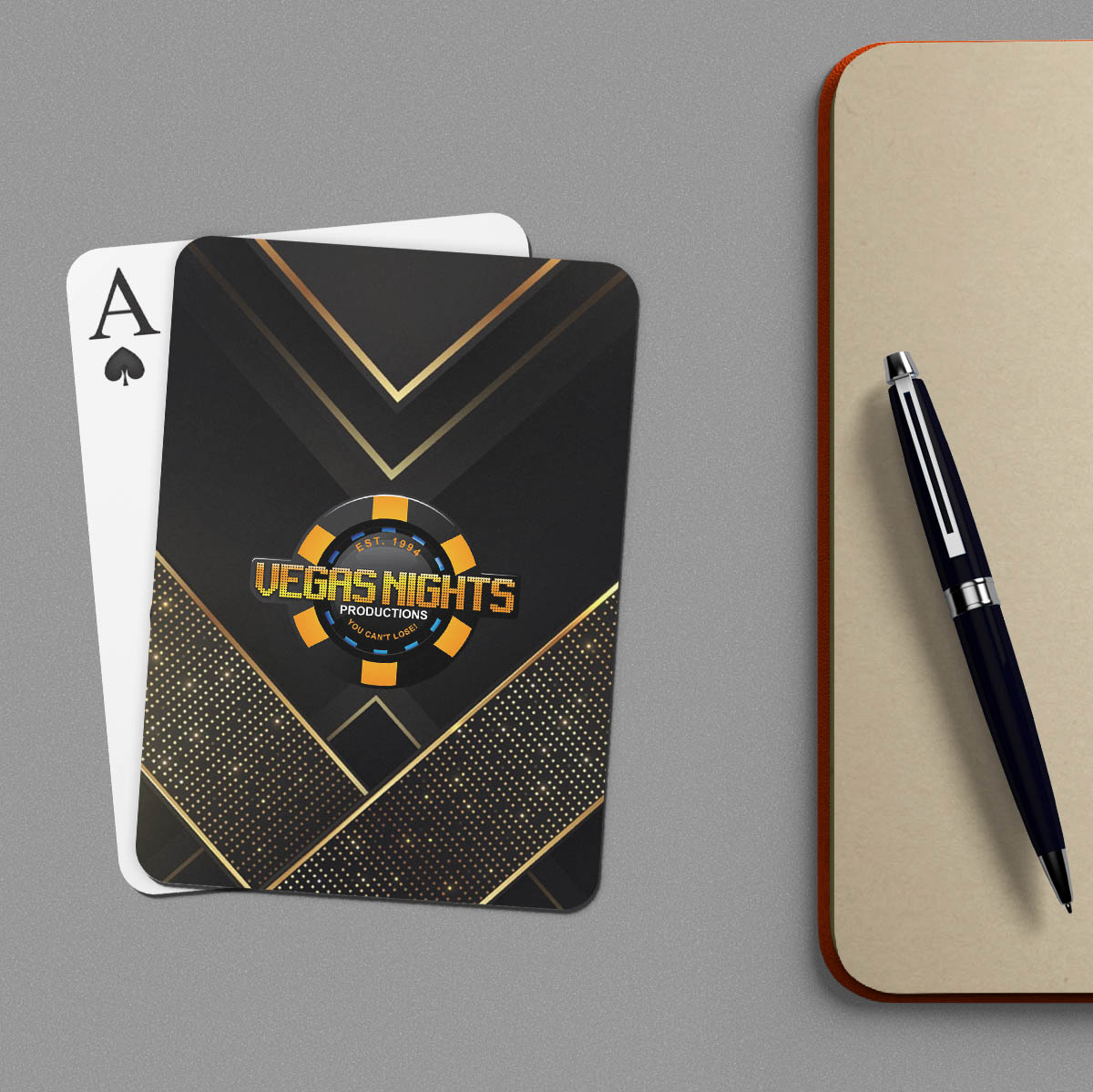 Graphic Design by Raphael Archer for Vegas Nights | Design #25484276