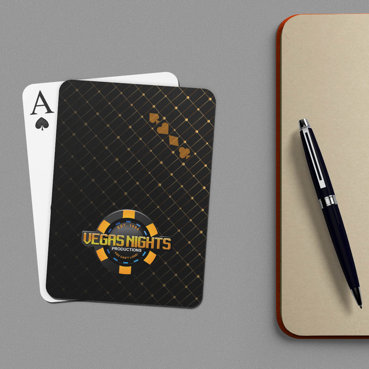 Graphic Design by Raphael Archer for Vegas Nights | Design #25484277