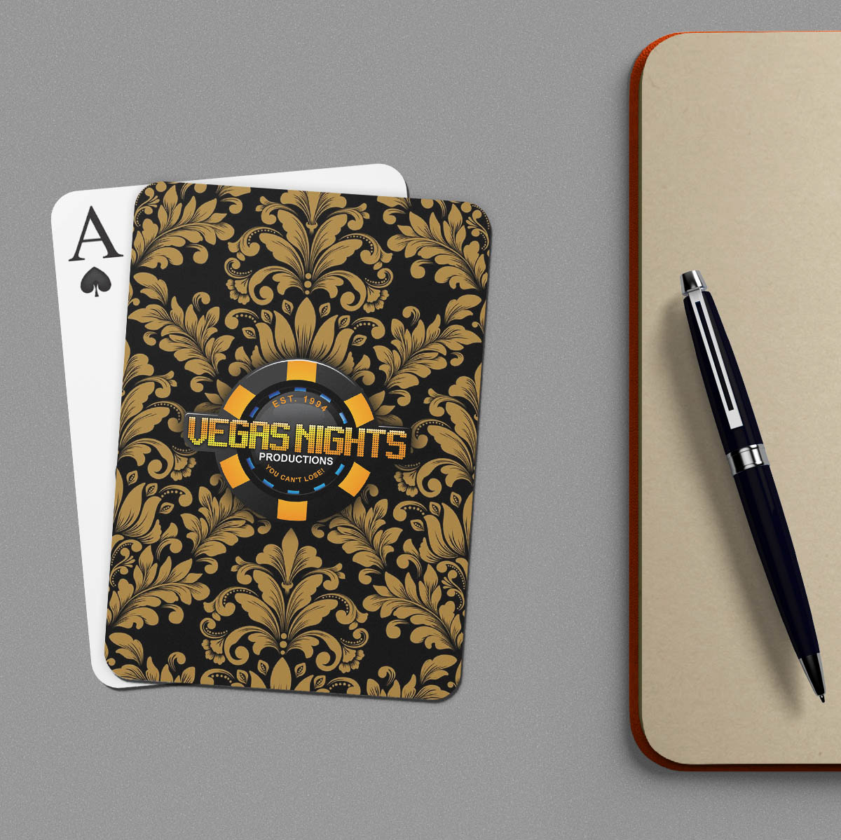 Graphic Design by Raphael Archer for Vegas Nights | Design #25486759