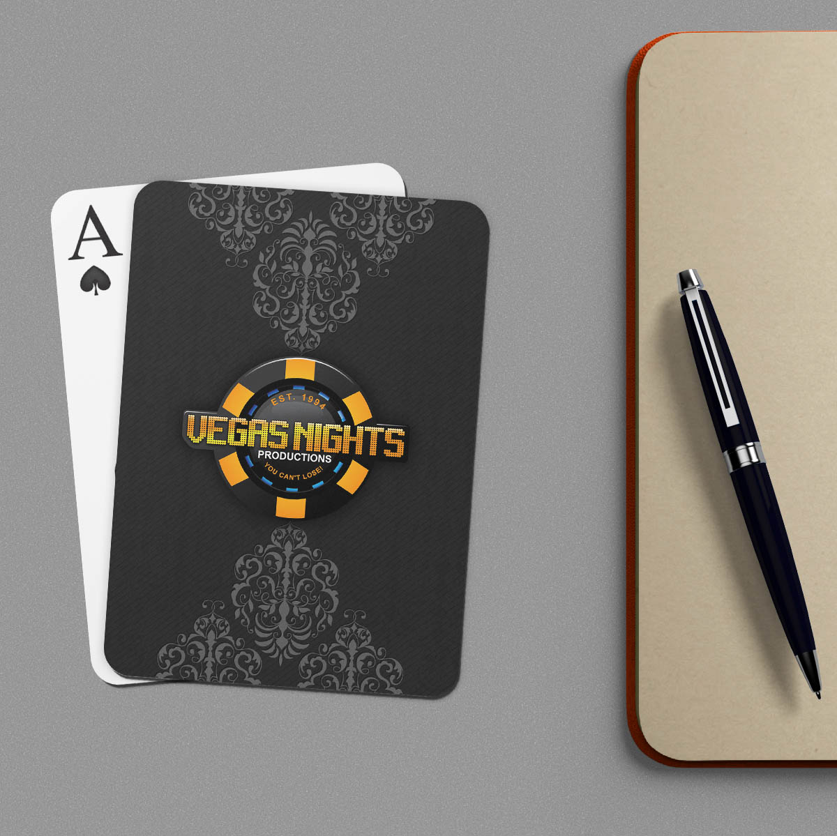 Graphic Design by Raphael Archer for Vegas Nights | Design #25486760