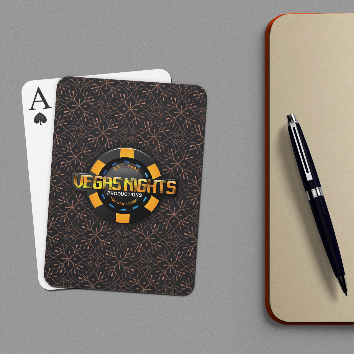 Graphic Design by Raphael Archer for Vegas Nights | Design #25486762