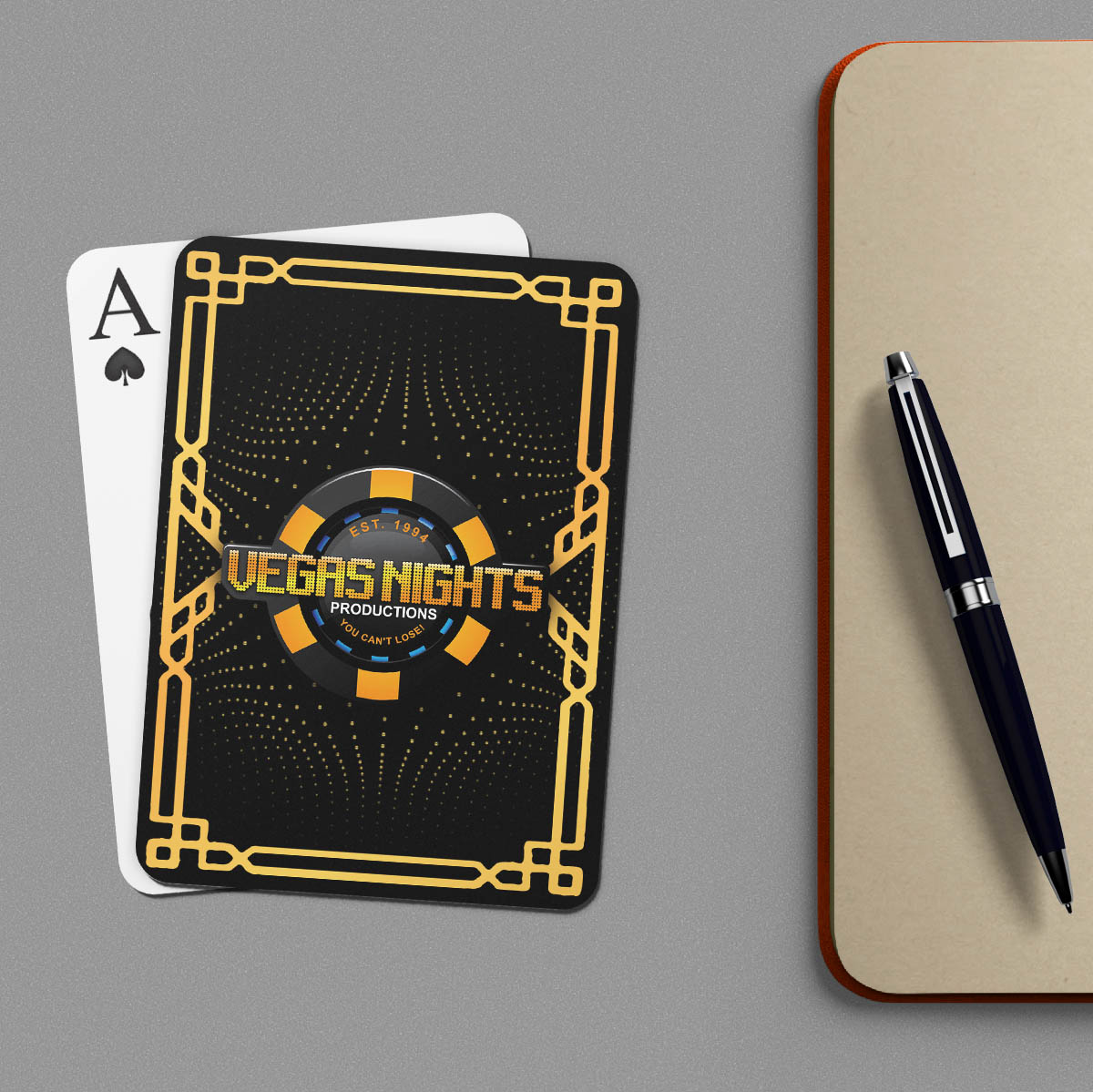 Graphic Design by Raphael Archer for Vegas Nights | Design #25514256