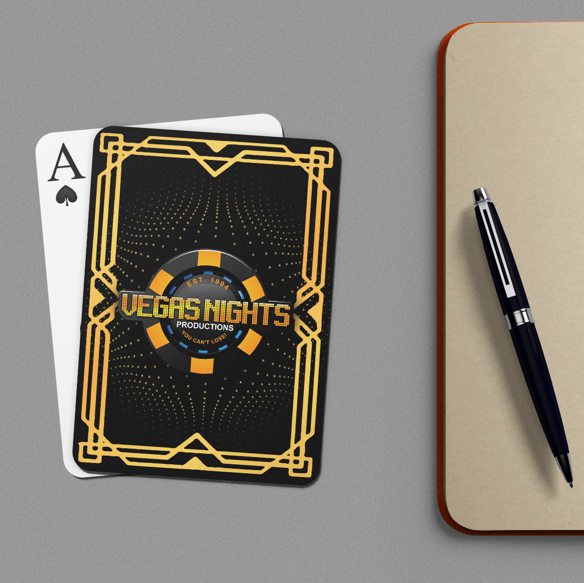 Graphic Design by Raphael Archer for Vegas Nights | Design #25514259