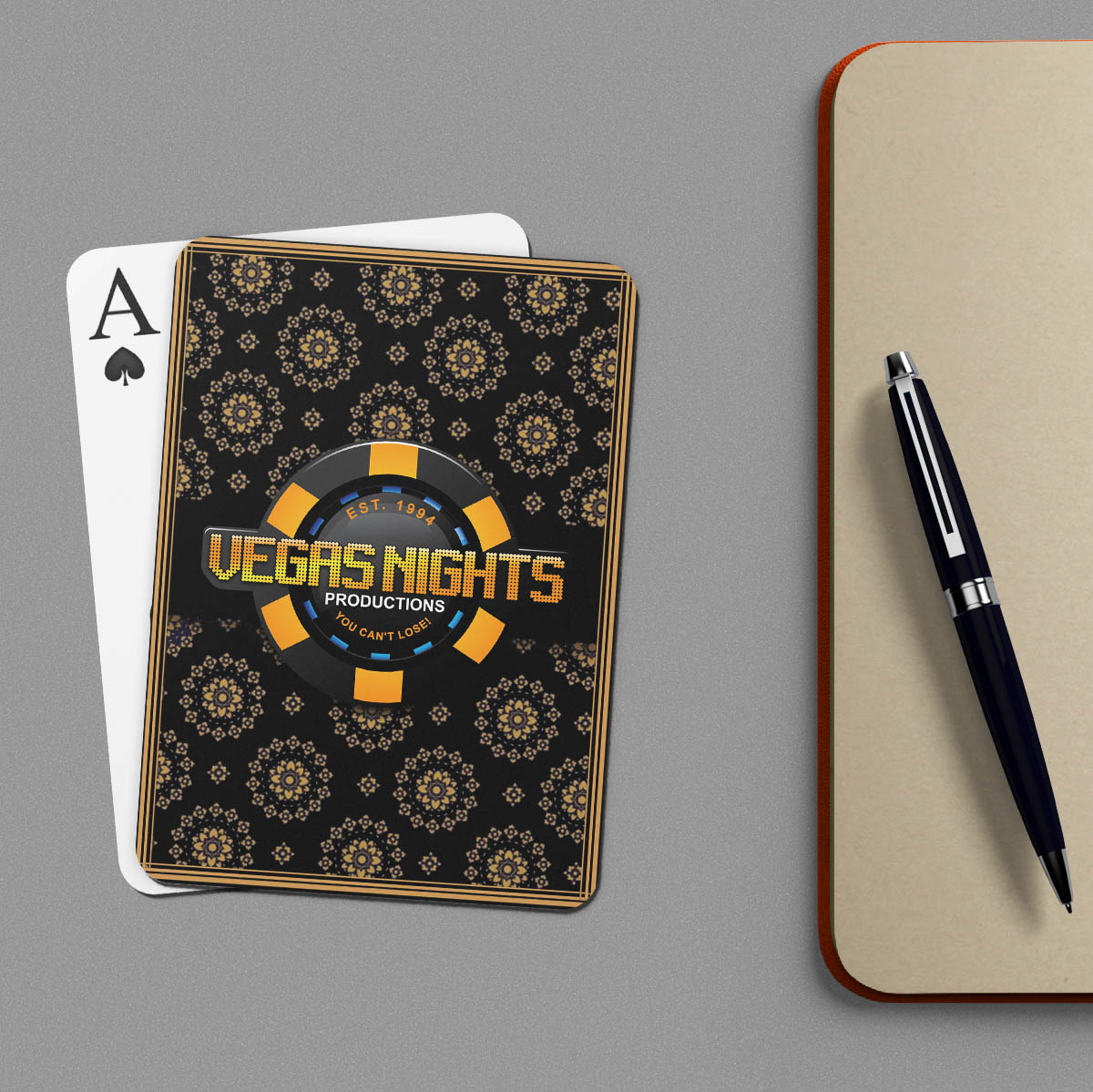 Graphic Design by Raphael Archer for Vegas Nights | Design #25514667