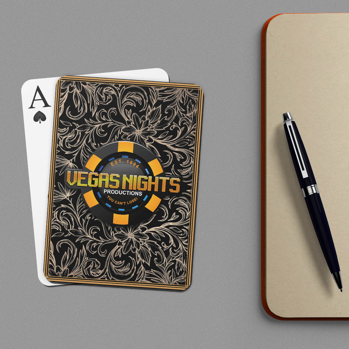 Graphic Design by Raphael Archer for Vegas Nights | Design #25514668