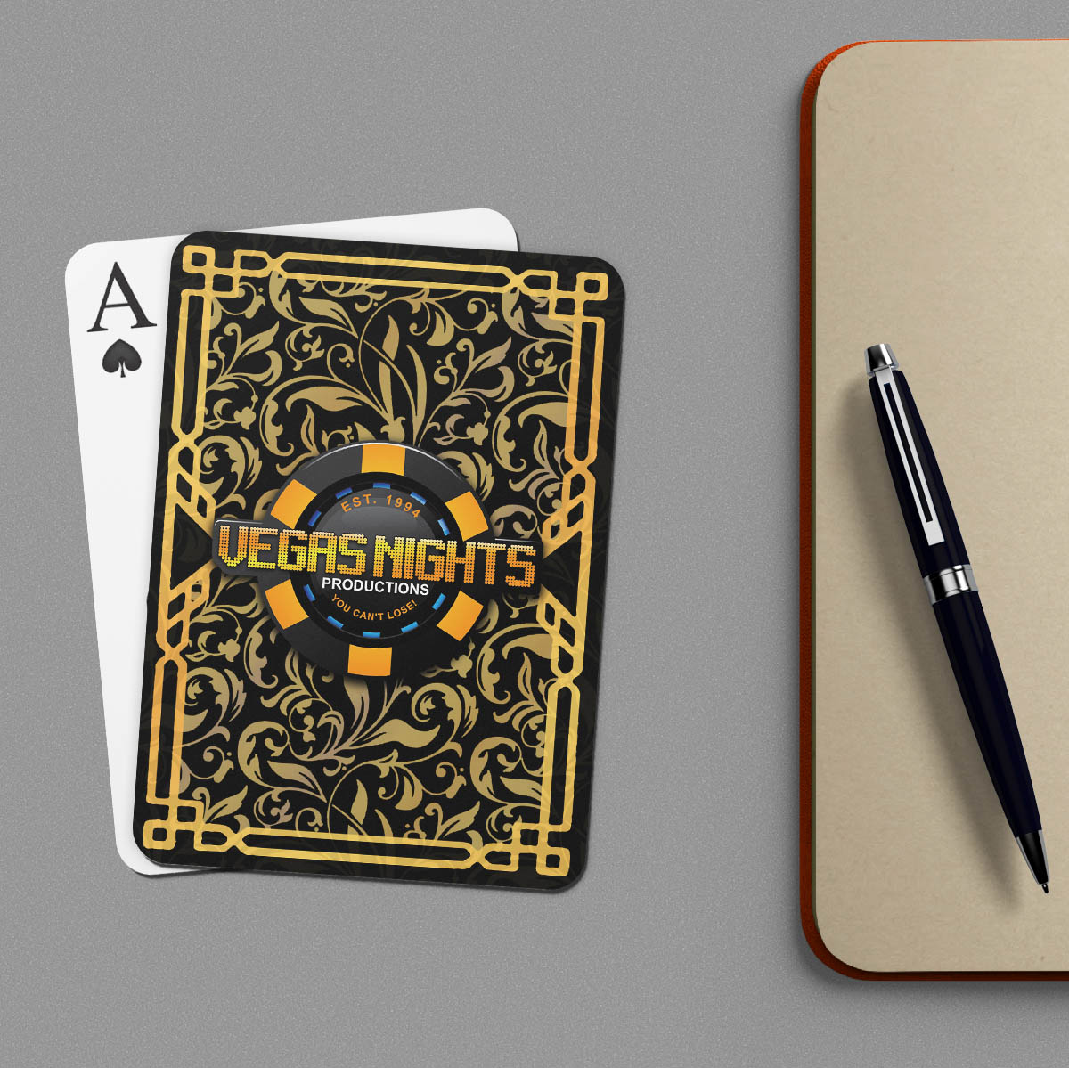 Graphic Design by Raphael Archer for Vegas Nights | Design #25514669