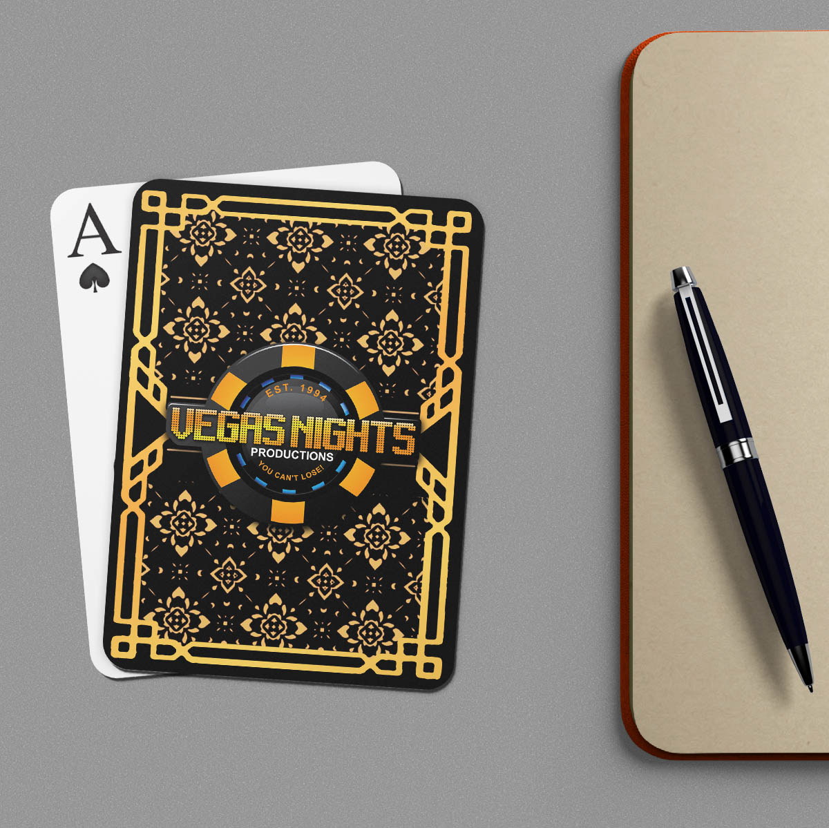 Graphic Design by Raphael Archer for Vegas Nights | Design #25514670