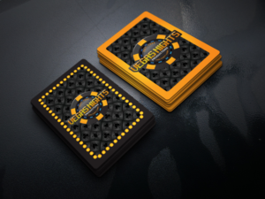 Poker Card Design for Casino Company | Graphic Design by Sergio Coelho