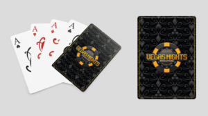 Poker Card Design for Casino Company | Graphic Design by SofiaDesignStudio