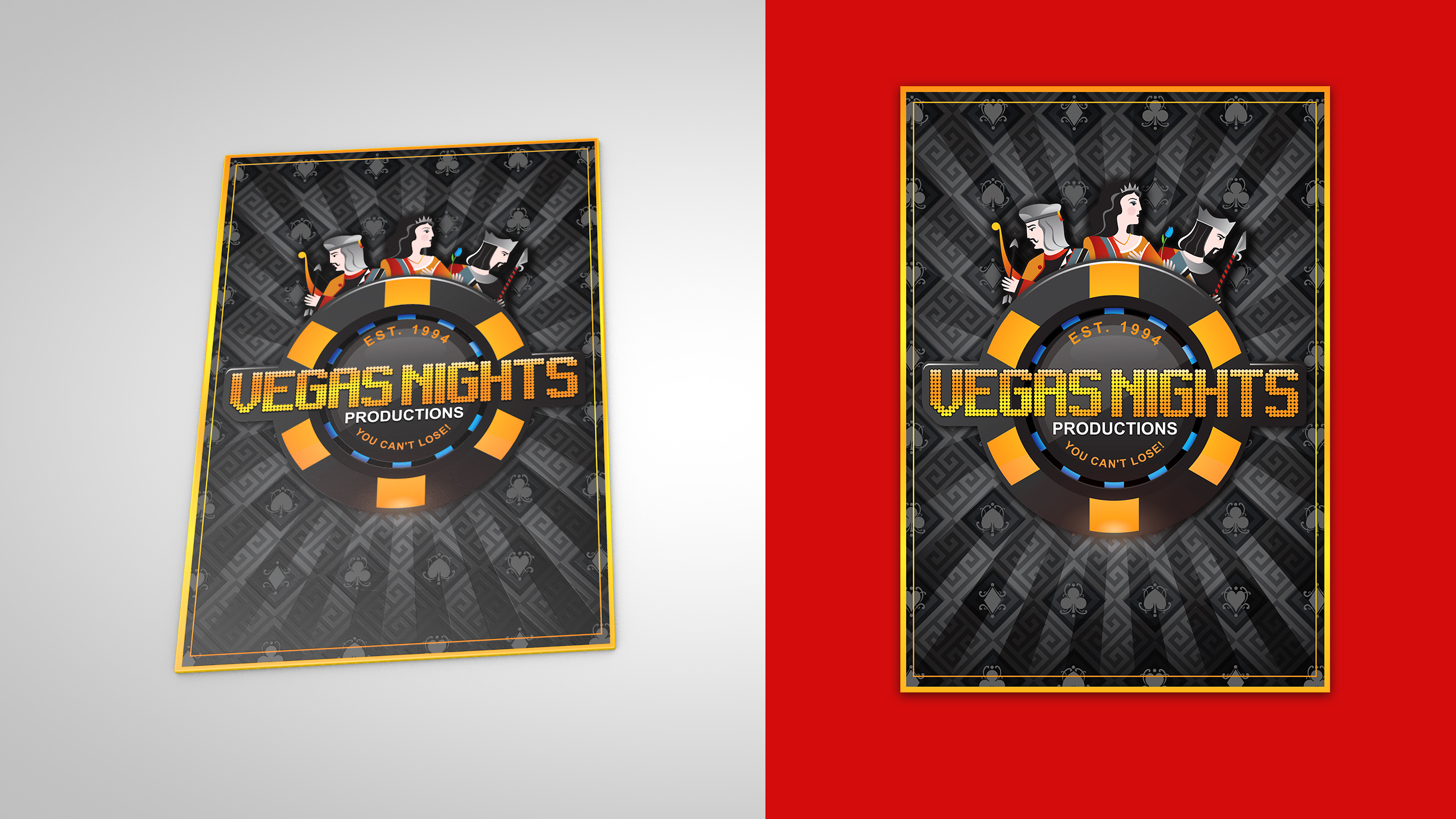 Diseño Gráfico por Rickyy para Vegas Nights | Diseño #25499381