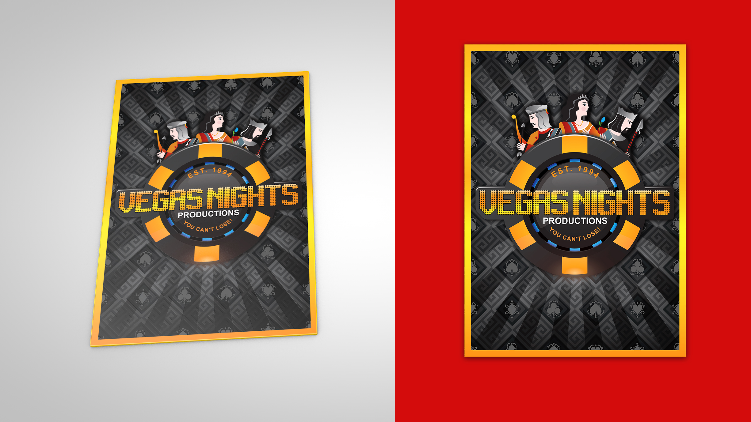 Graphic Design by Rickyy for Vegas Nights | Design #25505211