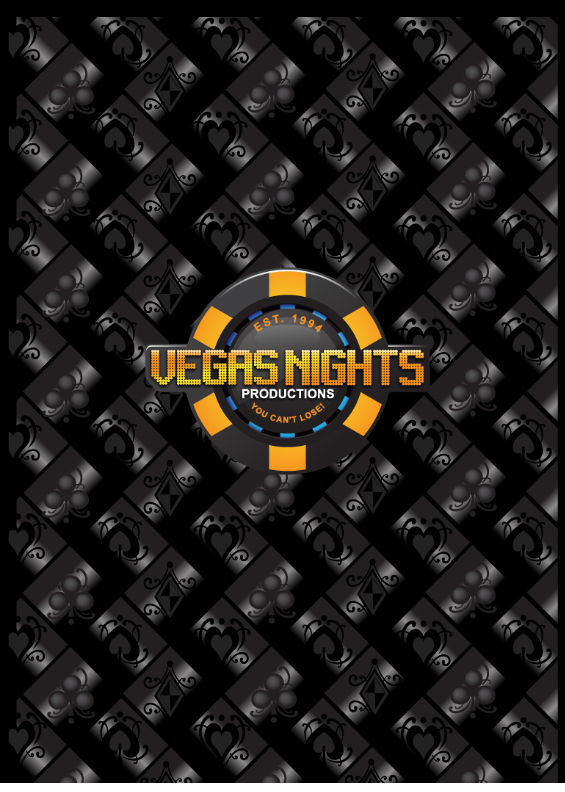 Diseño Gráfico por DebiH para Vegas Nights | Diseño #25479974