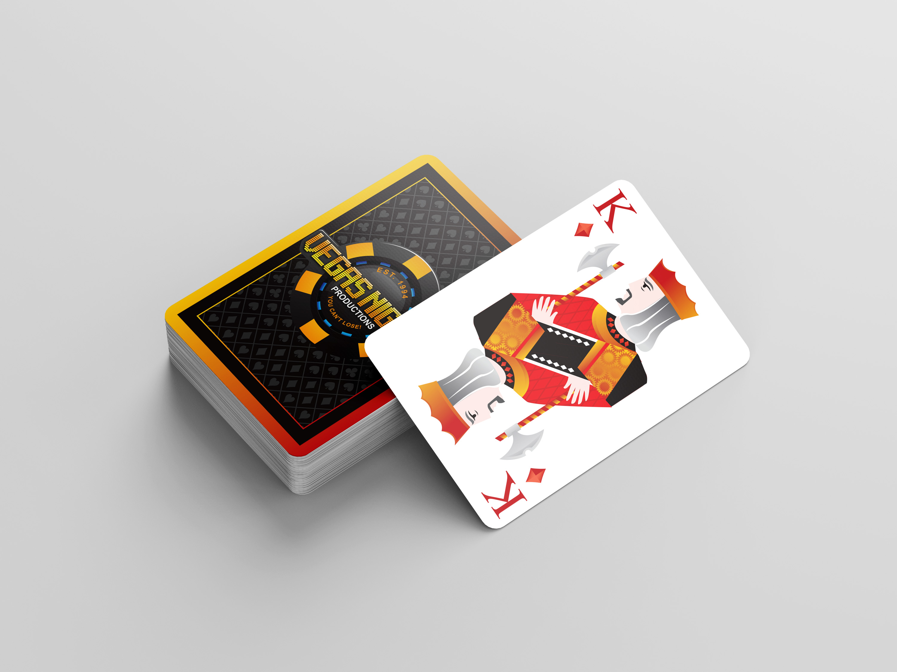 Diseño Gráfico por G.Krastinkova para Vegas Nights | Diseño #25444665