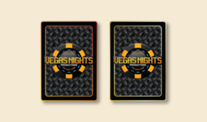 Graphic Design by G.Krastinkova for Vegas Nights | Design: #25484650