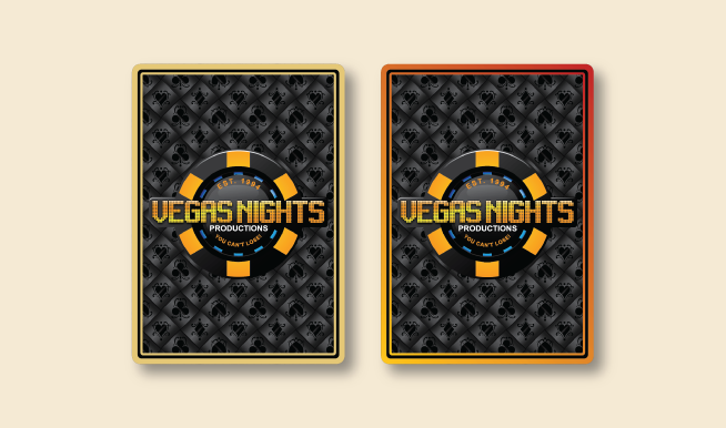 Graphic Design by G.Krastinkova for Vegas Nights | Design #25489493