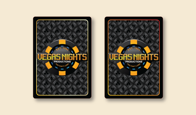 Diseño Gráfico por G.Krastinkova para Vegas Nights | Diseño #25489498