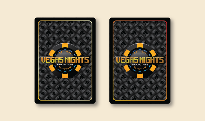 Graphic Design by G.Krastinkova for Vegas Nights | Design #25505058