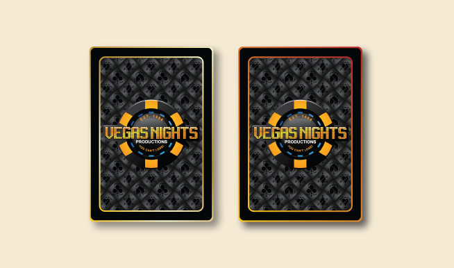 Diseño Gráfico por G.Krastinkova para Vegas Nights | Diseño #25505059