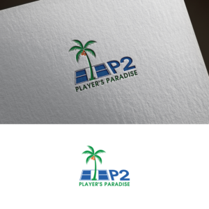 P2 = Player's Paradise | Logo Design by sankar999