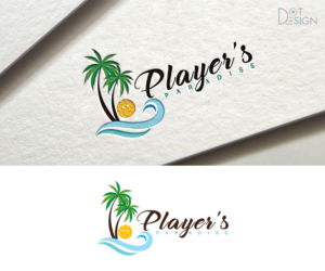 P2 = Player's Paradise | Logo Design by Dot Design 3
