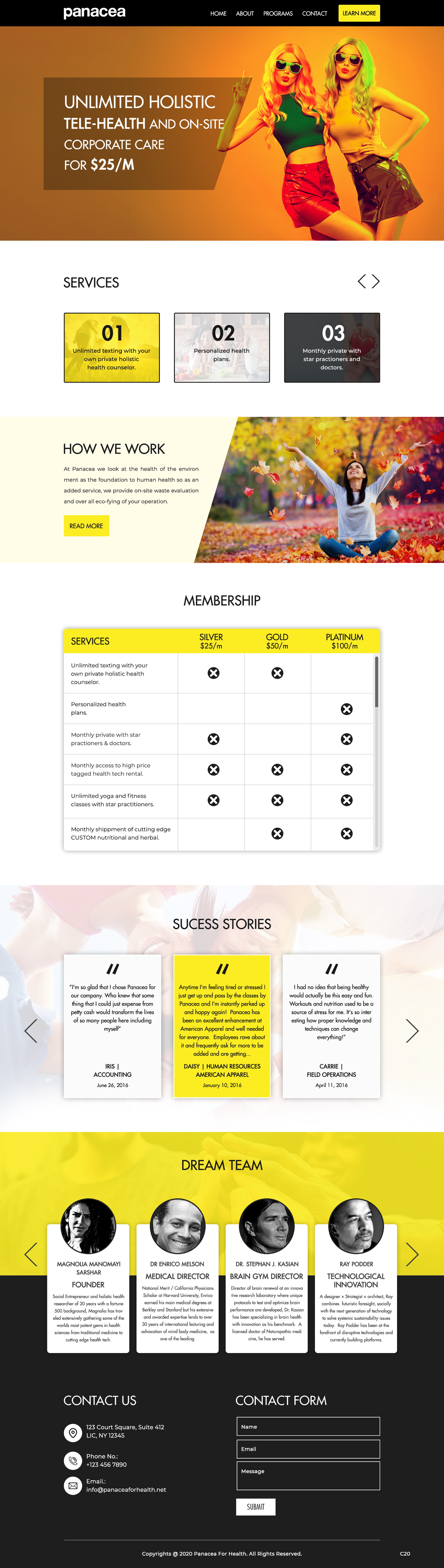 Web Design by pb for this project | Design #25446533