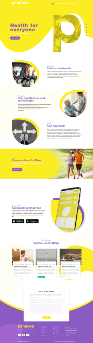 Web Design by Isle.arts??