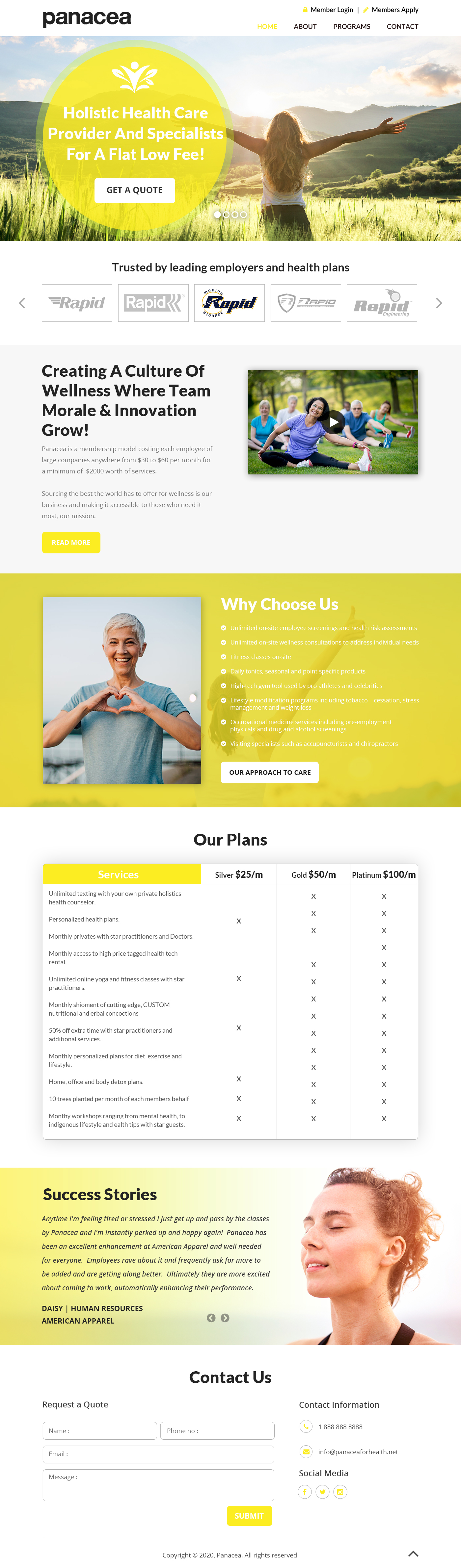Web-Design von Starlyn DS für dieses Projekt | Design #25477833