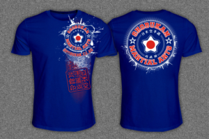 Martial Arts School T shirt Design | T-Shirt-Design von Falih A