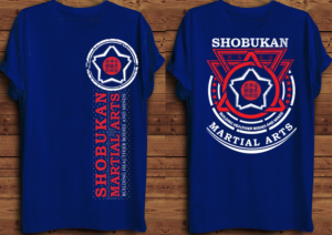 Martial Arts School T shirt Design | T-shirt Design by creative gravity