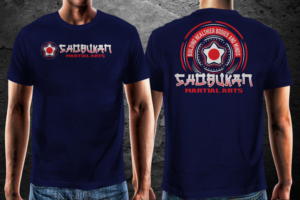 Martial Arts School T shirt Design | Design de T-shirt par gekgrfx