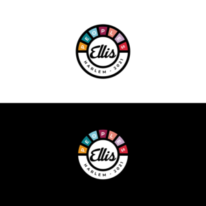 Peoples-Ellis, New York City or Harlem, 2021 (optional) | Logo Design by Grapi
