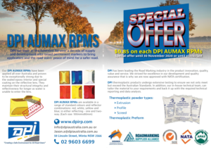 Spring Sale - Flyer - Road Pavement Markings | Diseño de Flyer por Skybluedesignstudio