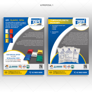 Spring Sale - Flyer - Road Pavement Markings | Flyer Design by DA.