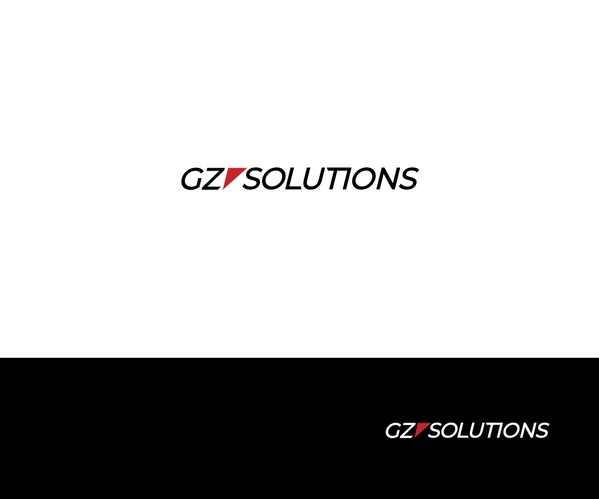Diseño de Logo por aglaronde23 para GZ Solutions | Diseño #25455201